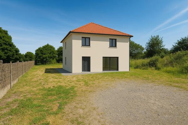 Sainte Pazanne, Terrain  à bâtir de 484 m² viabilisé