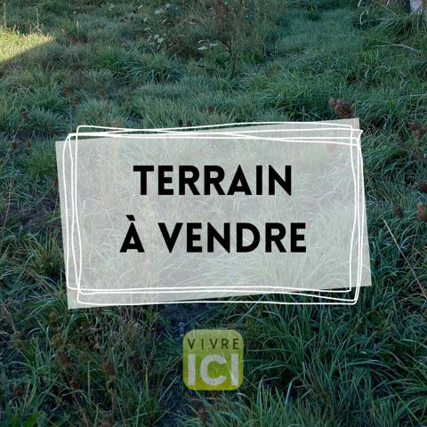 Sainte Pazanne, Terrain  à bâtir de 484 m² viabilisé