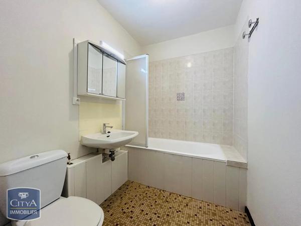 Appartement à louer 2 pièces 37.7m²