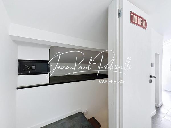 SAINT-RAPHAËL Valescure - Investissement locatif / Résidence principale Appartement 3 pièces duplex  59 m² au sol • 6 couchages • parking privatif • vendu meublé