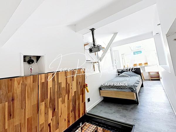 SAINT-RAPHAËL Valescure - Investissement locatif / Résidence principale Appartement 3 pièces duplex  59 m² au sol • 6 couchages • parking privatif • vendu meublé