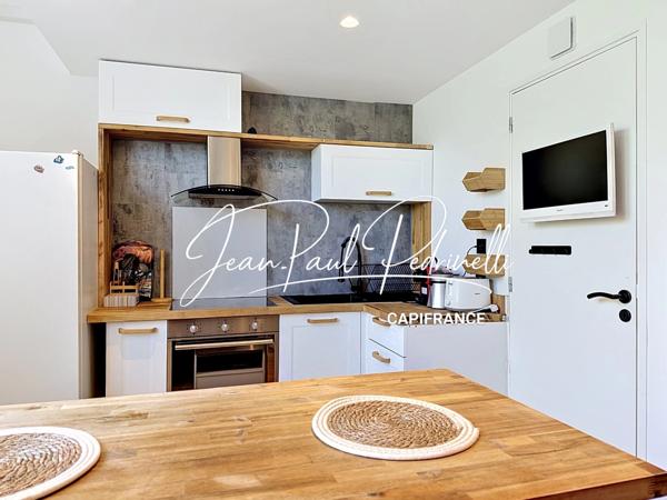 SAINT-RAPHAËL Valescure - Investissement locatif / Résidence principale Appartement 3 pièces duplex  59 m² au sol • 6 couchages • parking privatif • vendu meublé