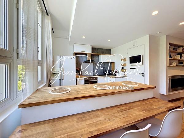SAINT-RAPHAËL Valescure - Investissement locatif / Résidence principale Appartement 3 pièces duplex  59 m² au sol • 6 couchages • parking privatif • vendu meublé