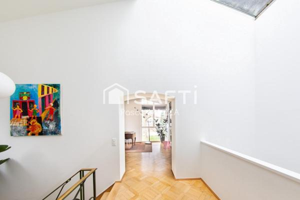 superbe maison d'architecte de 220m² avec piscine