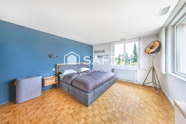 superbe maison d'architecte de 220m² avec piscine