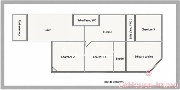 Maison à vendre 5 pièces de 84 m²