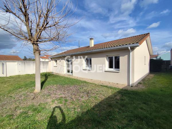 Maison de plain-pied au coeur de Feurs