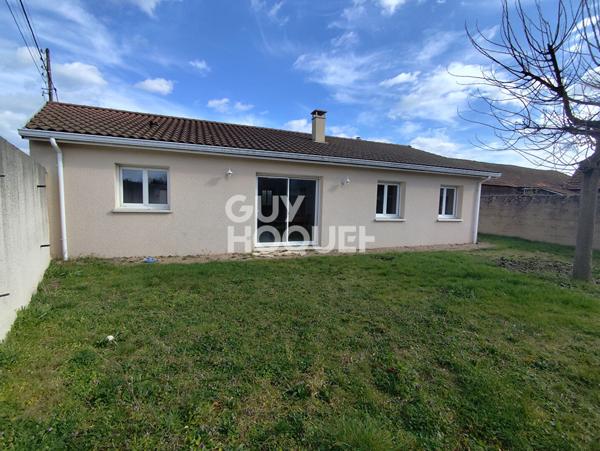 Maison de plain-pied au coeur de Feurs