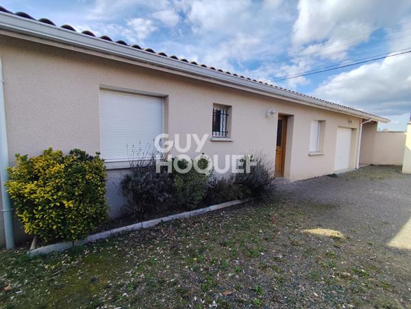 Maison de plain-pied au coeur de Feurs