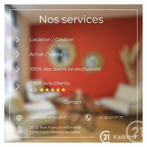 Maison à vendre  8 pièces - 155,19 m2 ST MEDARD EN JALLES - 33