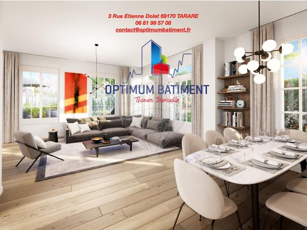 Terrain  en vente - Ain - 01