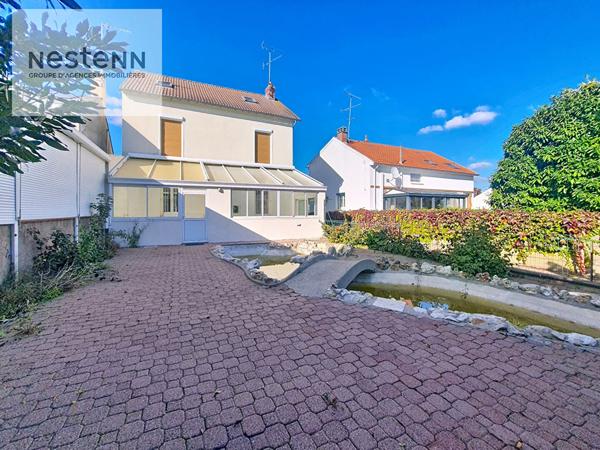 COTE SUD SAINT PRYVES SAINT MESMIN LIMITE ORLEANS - MAISON ANCIENNE ANNEES 30 - 5 CHAMBRES ET UN BUREAU + DEPENDANCES