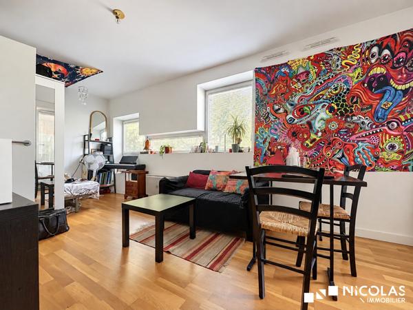 BORDEAUX CENTRE – SAINT-CHRISTOLY / PEY-BERLAND – APPARTEMENT AVEC BALCON