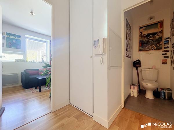 BORDEAUX CENTRE – SAINT-CHRISTOLY / PEY-BERLAND – APPARTEMENT AVEC BALCON