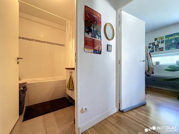 BORDEAUX CENTRE – SAINT-CHRISTOLY / PEY-BERLAND – APPARTEMENT AVEC BALCON