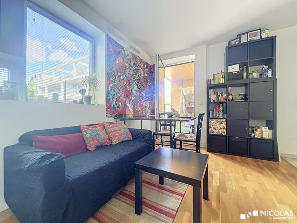 BORDEAUX CENTRE – SAINT-CHRISTOLY / PEY-BERLAND – APPARTEMENT AVEC BALCON