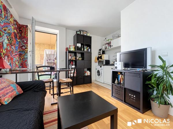 BORDEAUX CENTRE – SAINT-CHRISTOLY / PEY-BERLAND – APPARTEMENT AVEC BALCON