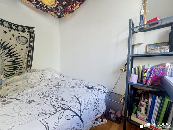 BORDEAUX CENTRE – SAINT-CHRISTOLY / PEY-BERLAND – APPARTEMENT AVEC BALCON