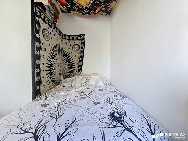 BORDEAUX CENTRE – SAINT-CHRISTOLY / PEY-BERLAND – APPARTEMENT AVEC BALCON