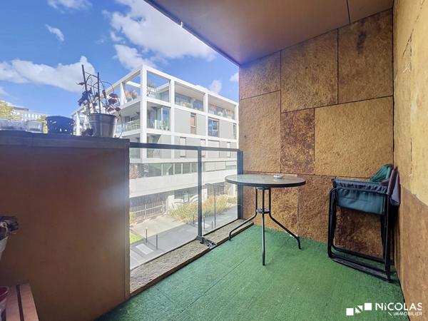 BORDEAUX CENTRE – SAINT-CHRISTOLY / PEY-BERLAND – APPARTEMENT AVEC BALCON