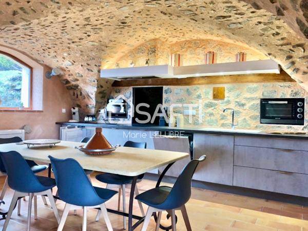 Charmante propriété composée de deux logements