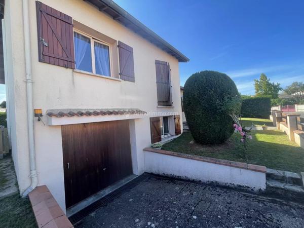 Vente                                                      Maison
                        
                     7 pièces                      123 m2                     à Albi