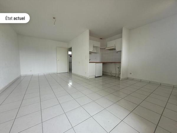 Appartement à vendre |  Créon |  2 pièces | 42 m²