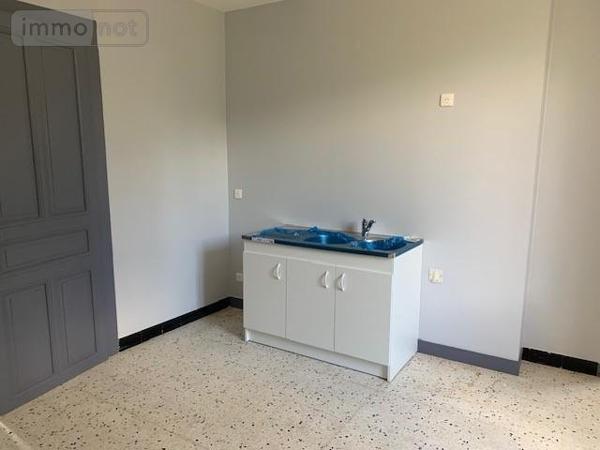 Maison à louer à Bucquoy dans le Pas-de-Calais (62116), ref : 62135-L1145