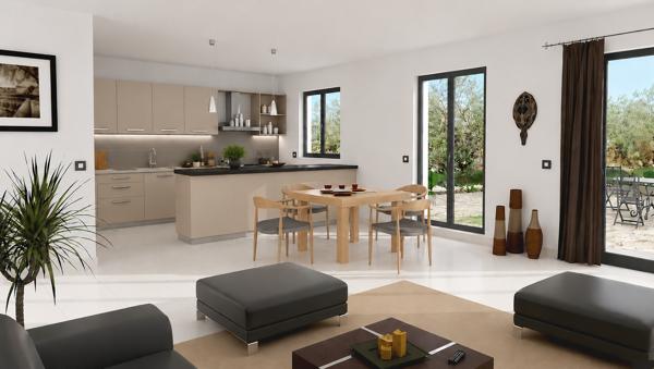 AMANCY La Roche sur Foron Villa T5 116 m² 499 000€