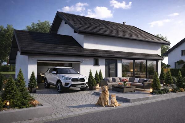 AMANCY La Roche sur Foron Villa T5 116 m² 499 000€