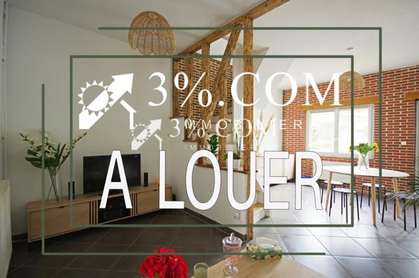 Maison
                                                                                                                                                                                                                                                                                                                        3 pièce(s)                                                                                                                                                                                                          2 chambre(s)                                                                                                                                                                                                          63  m²