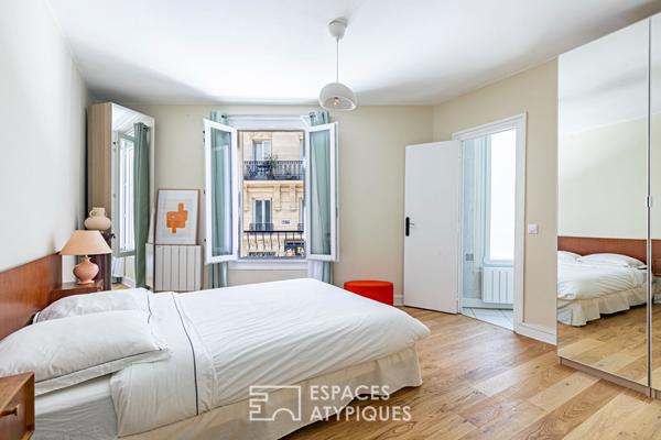 Duplex comme une maison – Marché de la Rue du Poteau