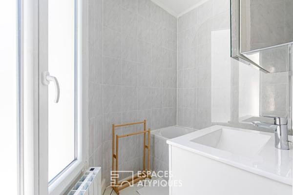 Duplex comme une maison – Marché de la Rue du Poteau