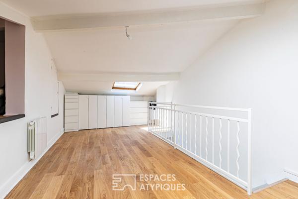 Duplex comme une maison – Marché de la Rue du Poteau