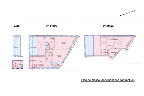 Duplex comme une maison – Marché de la Rue du Poteau