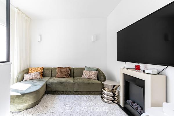 Duplex comme une maison – Marché de la Rue du Poteau