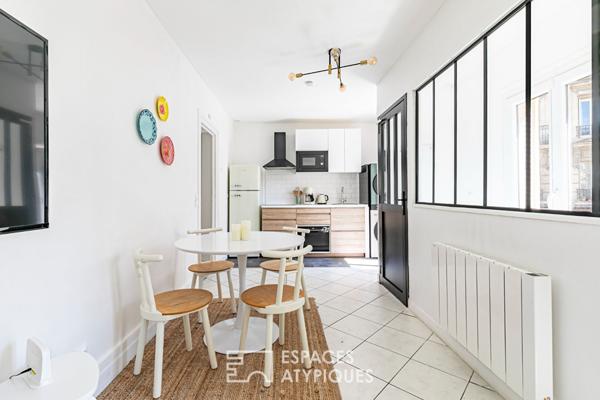 Duplex comme une maison – Marché de la Rue du Poteau