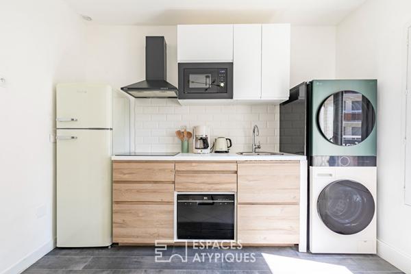 Duplex comme une maison – Marché de la Rue du Poteau