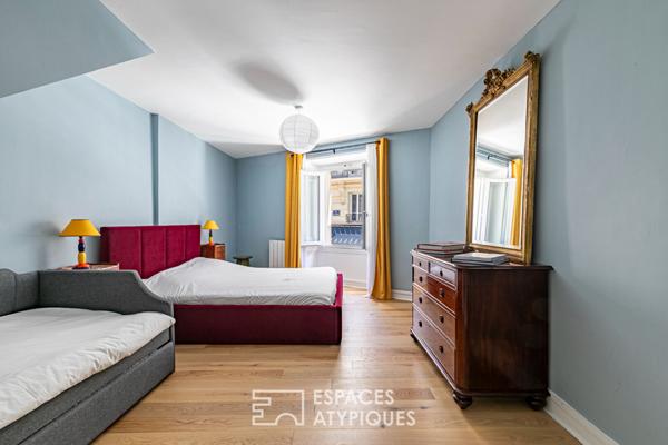 Duplex comme une maison – Marché de la Rue du Poteau