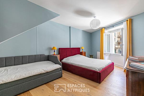 Duplex comme une maison – Marché de la Rue du Poteau