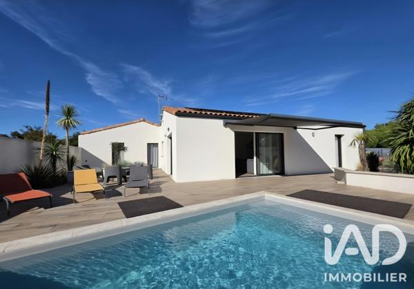 Maison à vendre 6 pièces 139,73 m² Saint-Jean-de-Monts
