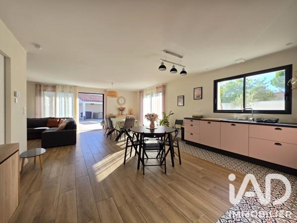 Maison à vendre 6 pièces 139,73 m² Saint-Jean-de-Monts