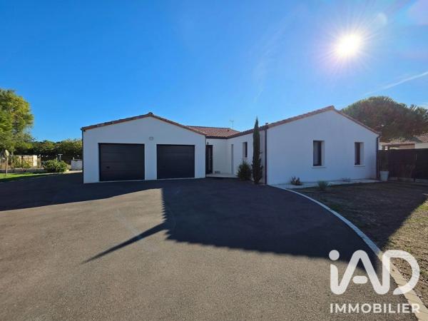 Maison à vendre 6 pièces 139,73 m² Saint-Jean-de-Monts