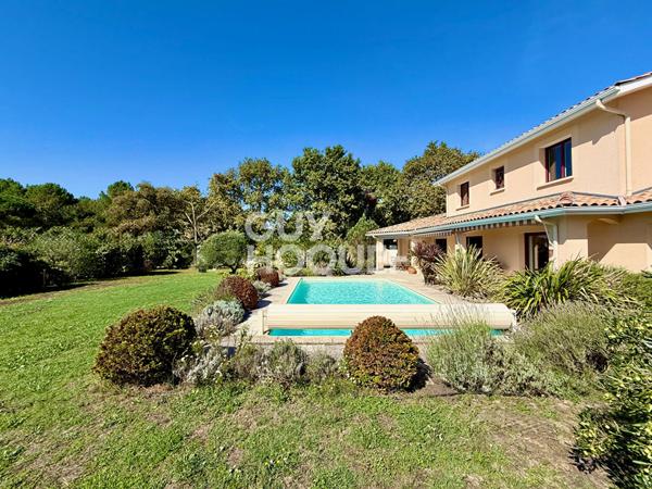 Lieu de vie 5 chambres et double garage à Gujan-Mestras ...