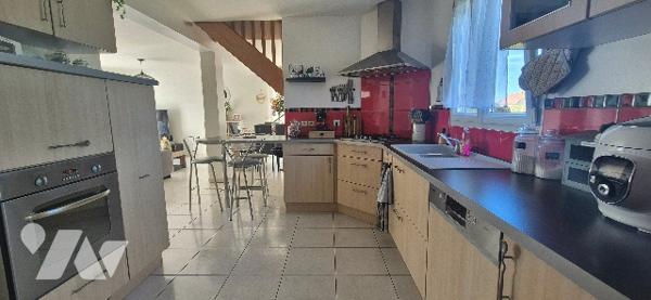 Pavillon trois chambres dont une de plein pied
