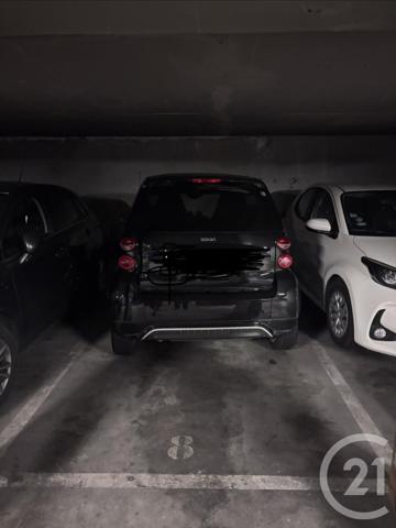 Parking à vendre  11,57 m2 PARIS - 75016