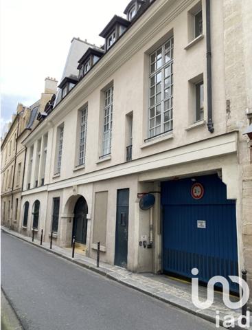 Parking à vendre 13 m² Paris 4
