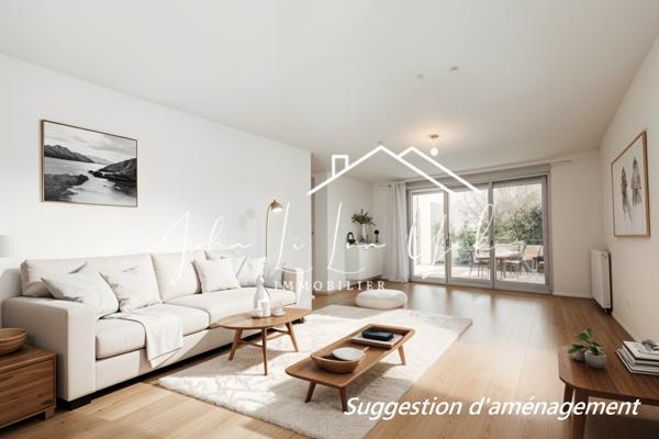 Appartement en rez-de-jardin à BEAUCHAMP (95250)