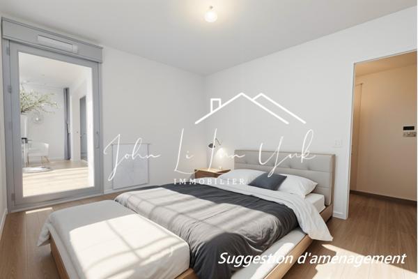 Appartement en rez-de-jardin à BEAUCHAMP (95250)
