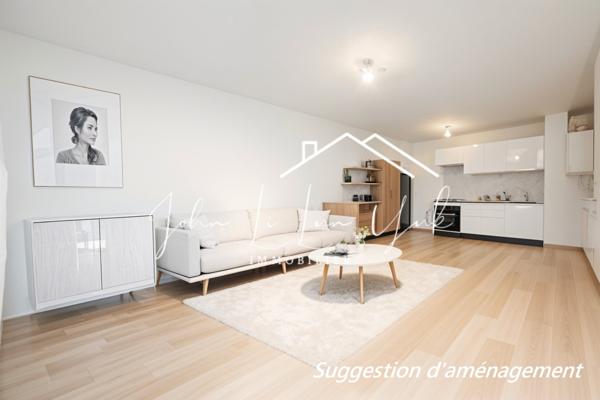 Appartement en rez-de-jardin à BEAUCHAMP (95250)